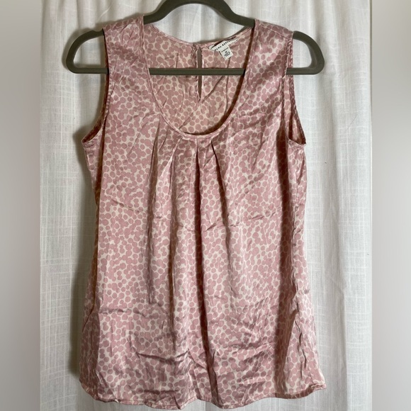 Banana republic silk sleeveless top size medium - Picture 1 of 8